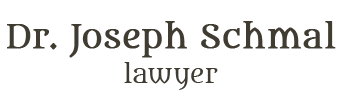 Dr. Joseph Schmal lawyer